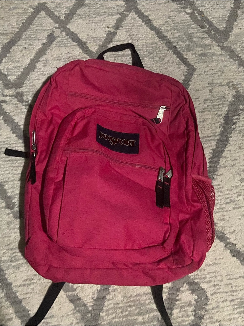 Jansport Hot Pink Classic Backpack